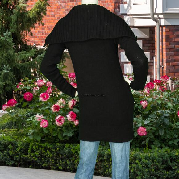 Theory 100% Cashmere Button Up Cardigan Sweater S - Picture 3 of 7